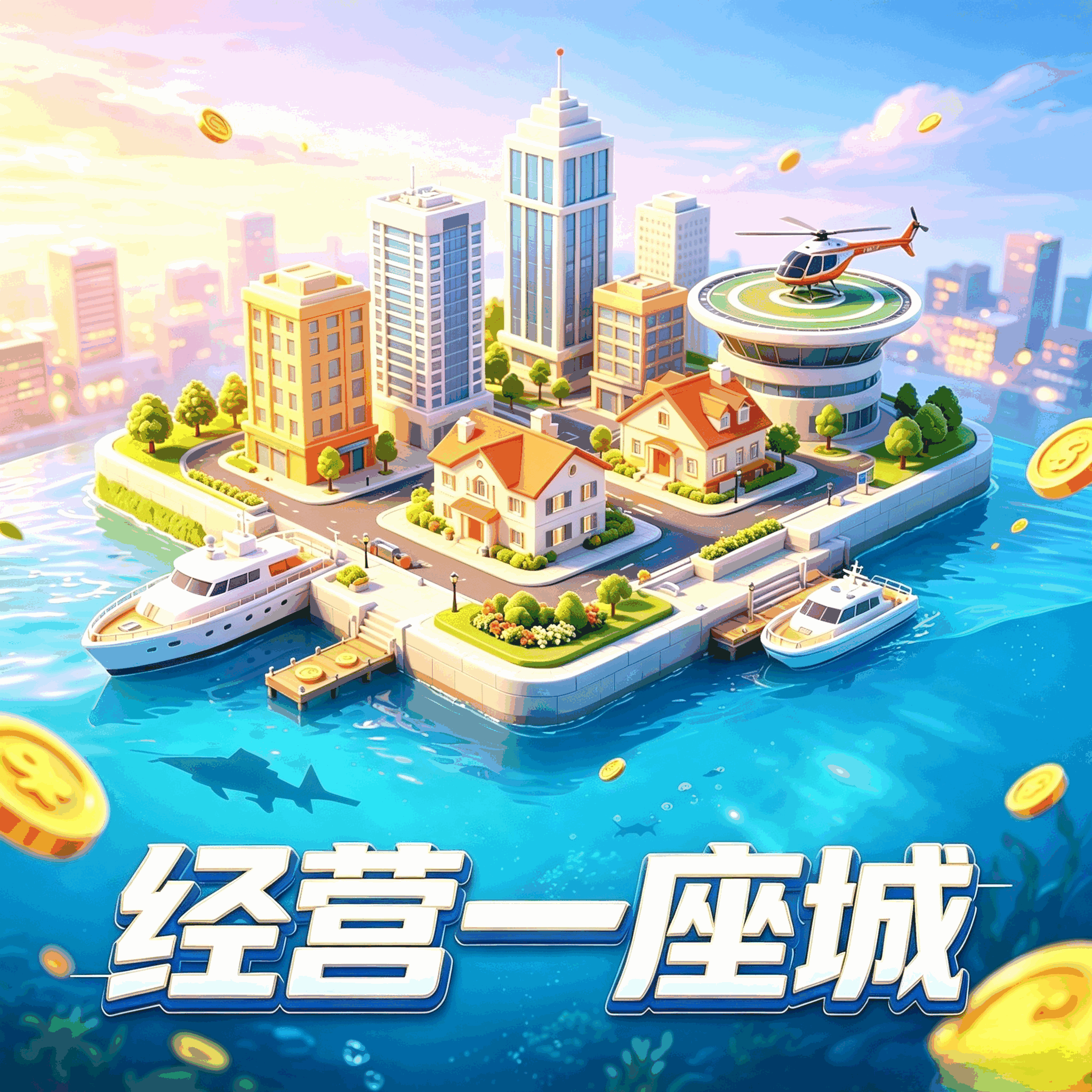经营一座城