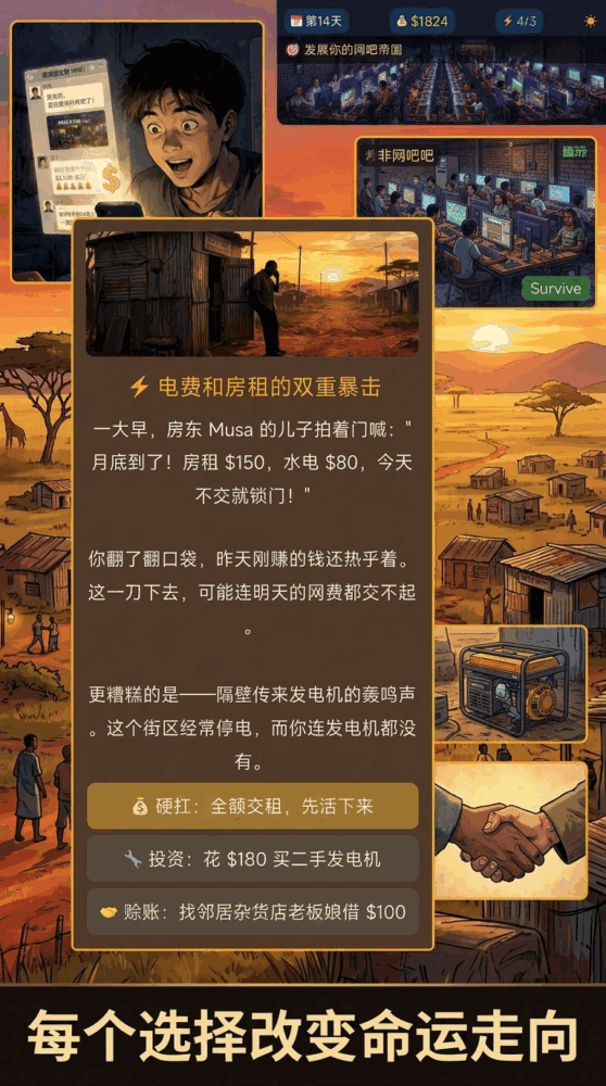 非洲网吧大亨