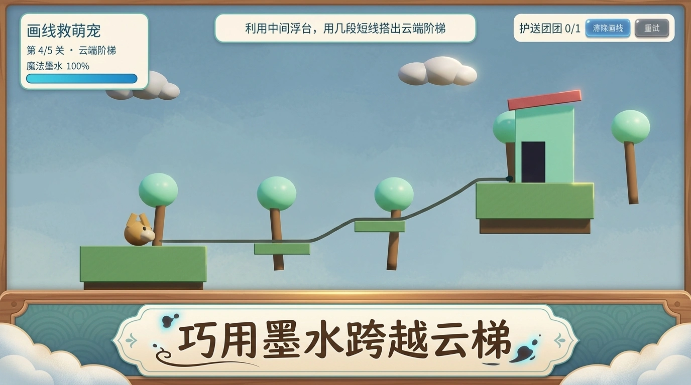 画线救萌宠截图2