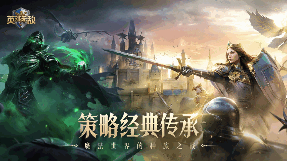魔法门之英雄无敌领主争霸