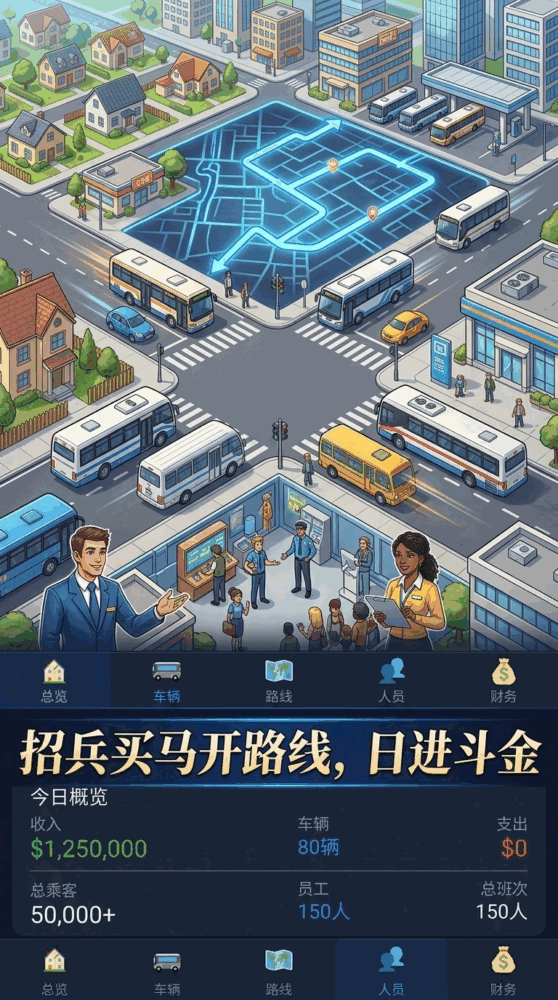 公交大亨截图2