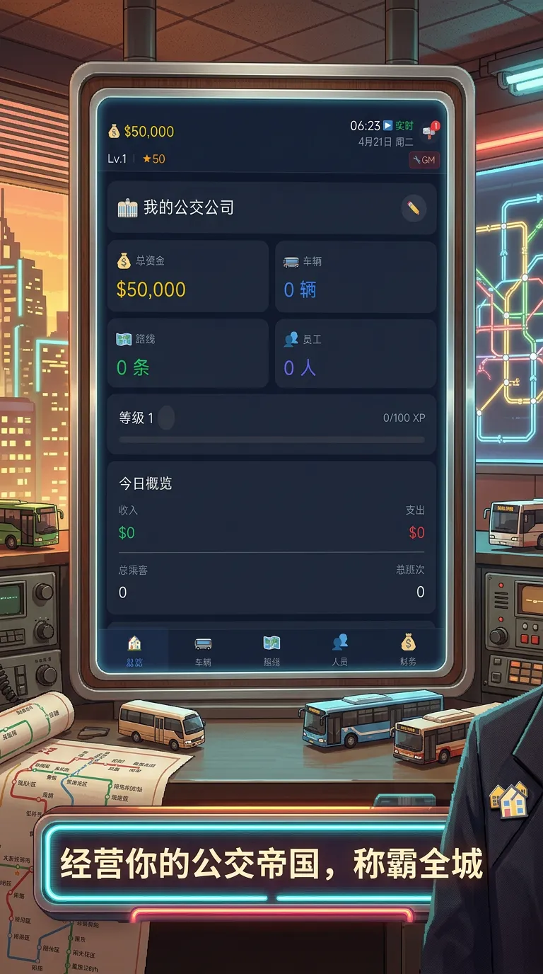 公交大亨截图1