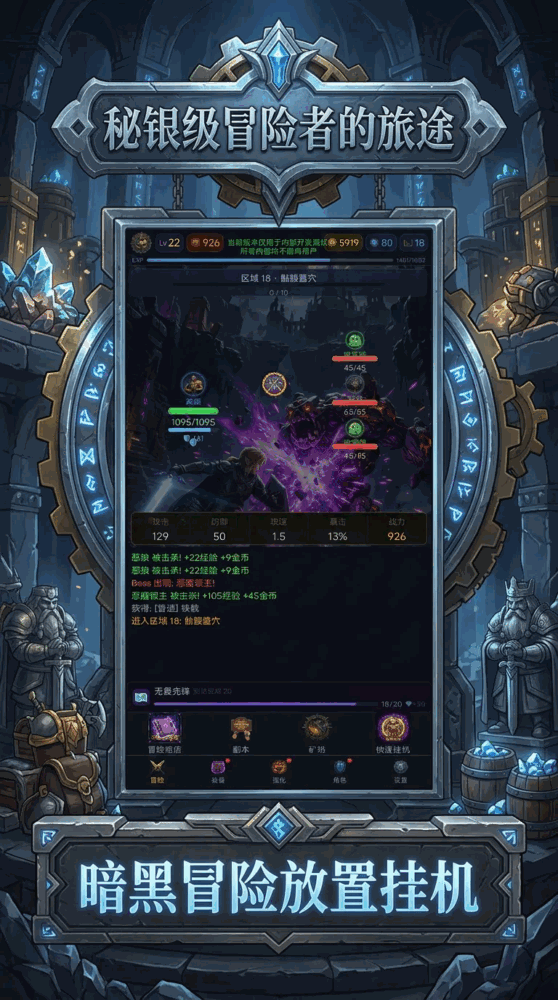 深渊冒险物语截图1