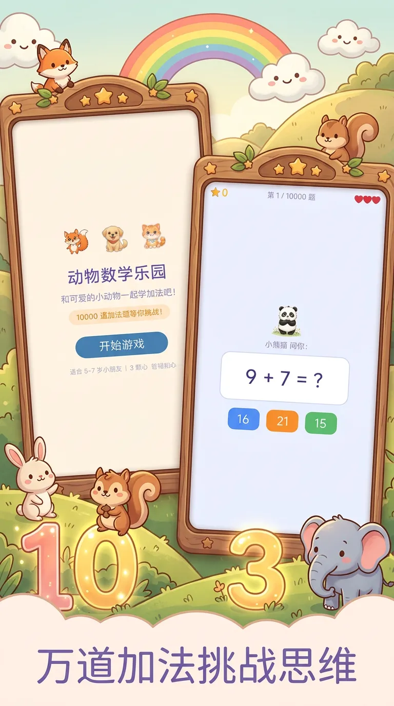 动物数学乐园截图2