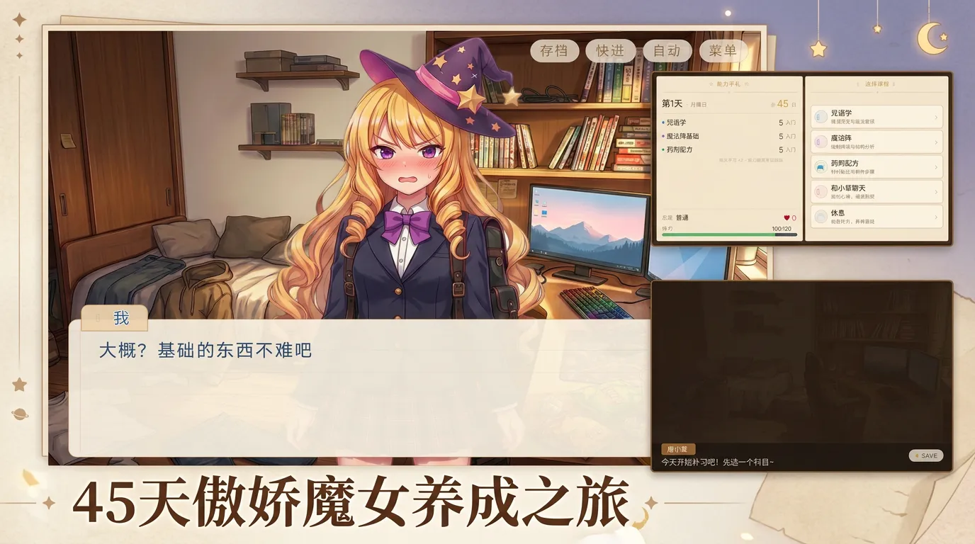 魔女超逞强截图1