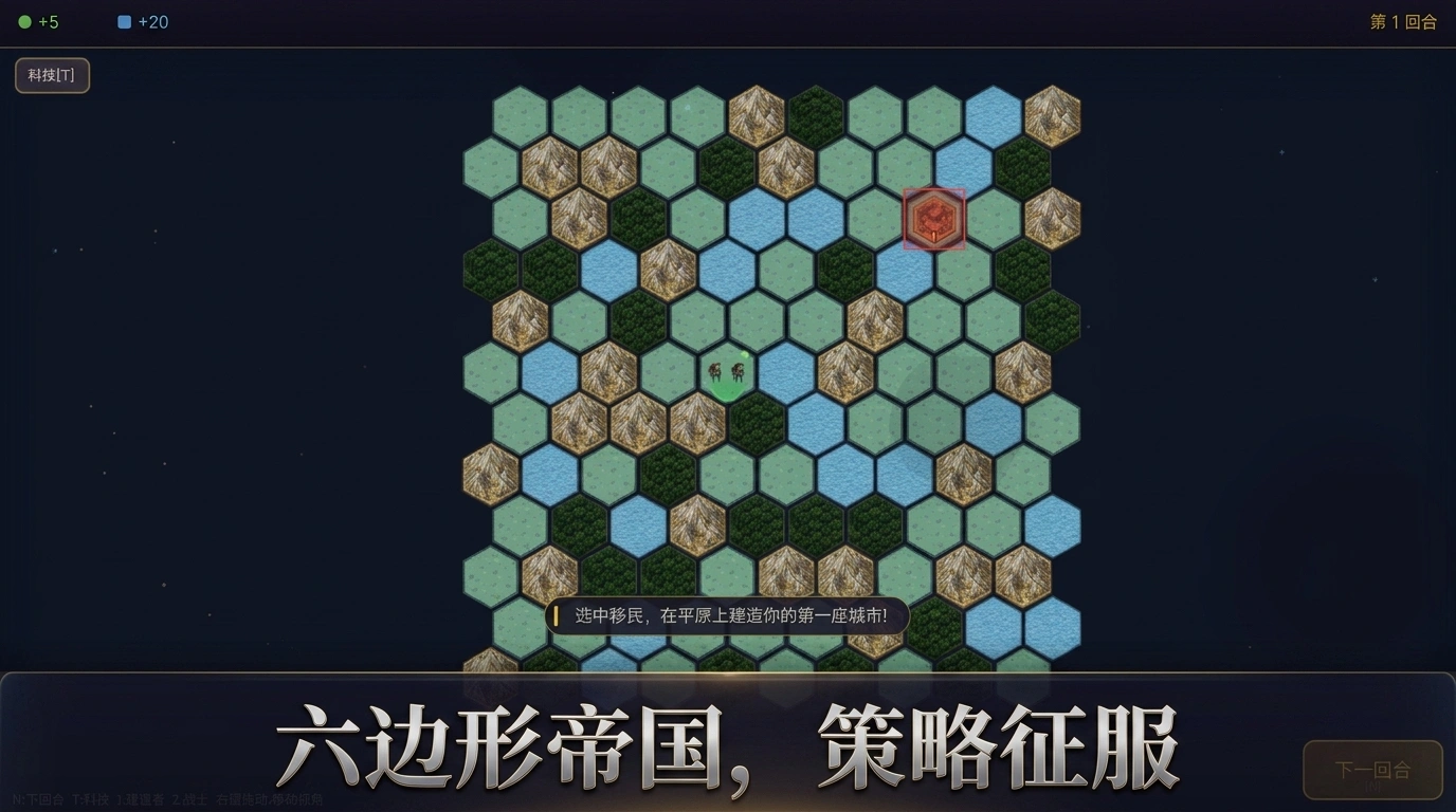 开拓纪元截图1