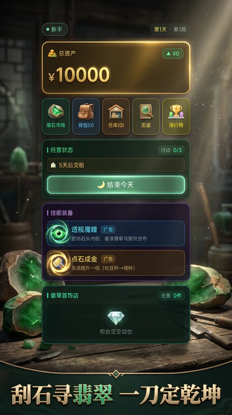 翡翠赌石截图1