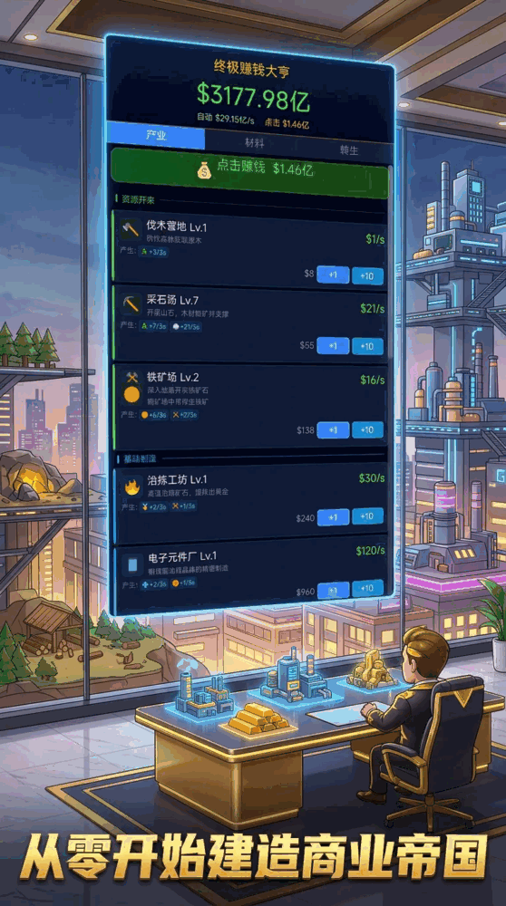 终极赚钱大亨