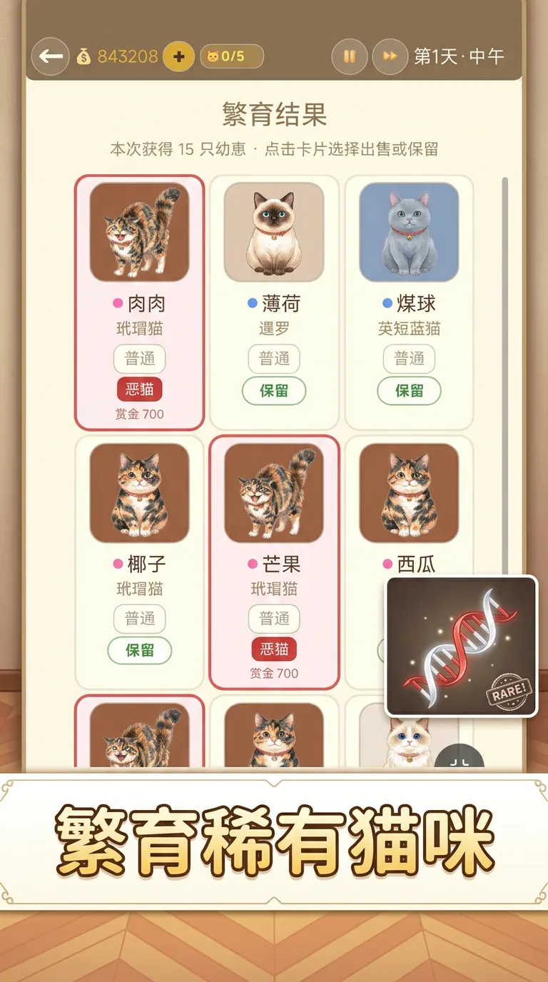 猫咖模拟器截图4