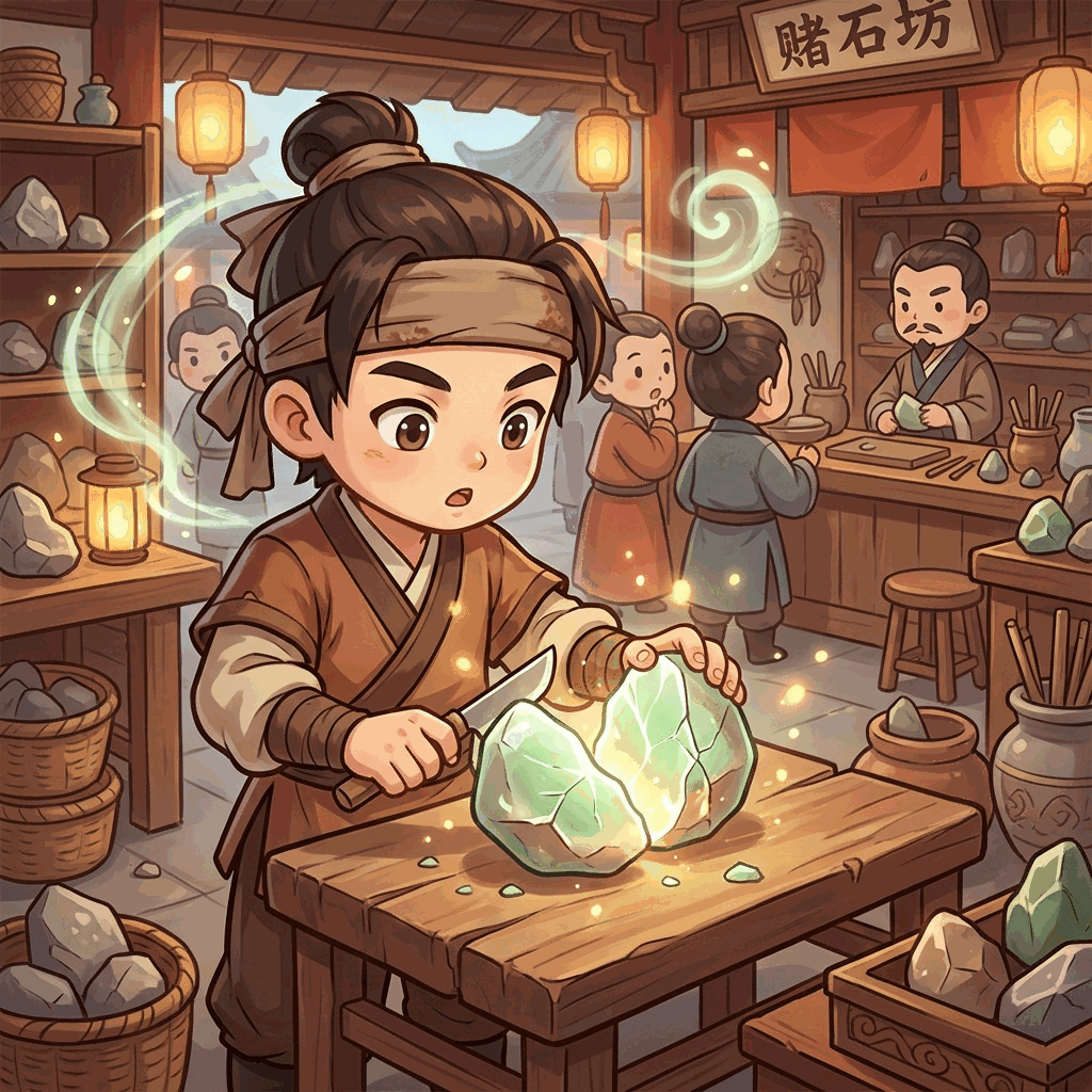 修仙赌石模拟器