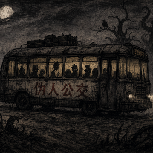 伪人公交
