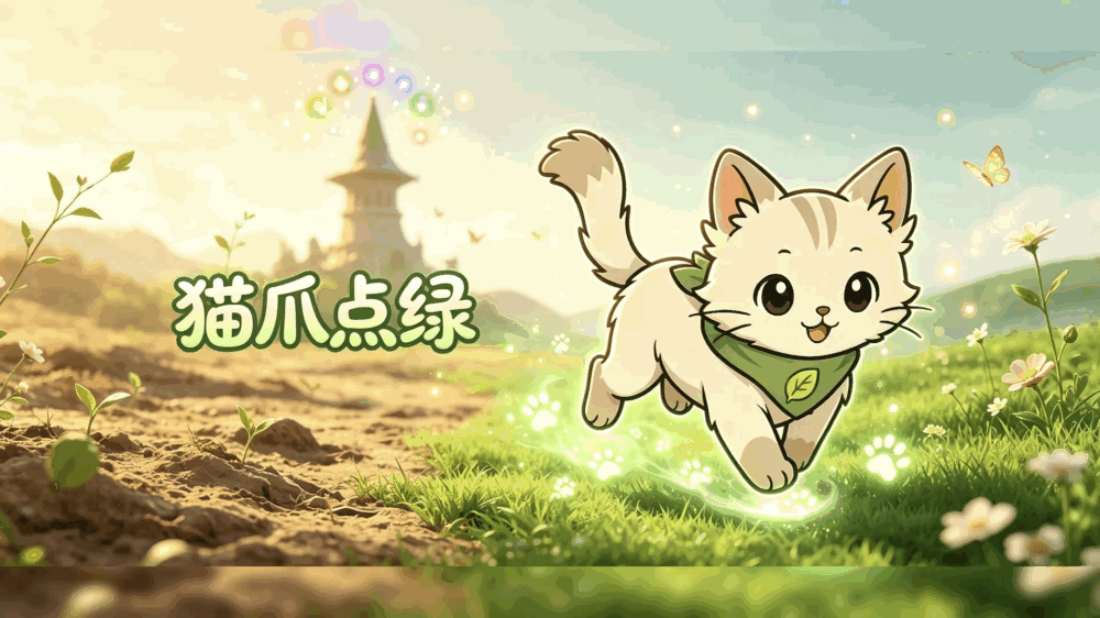 猫爪点绿截图1