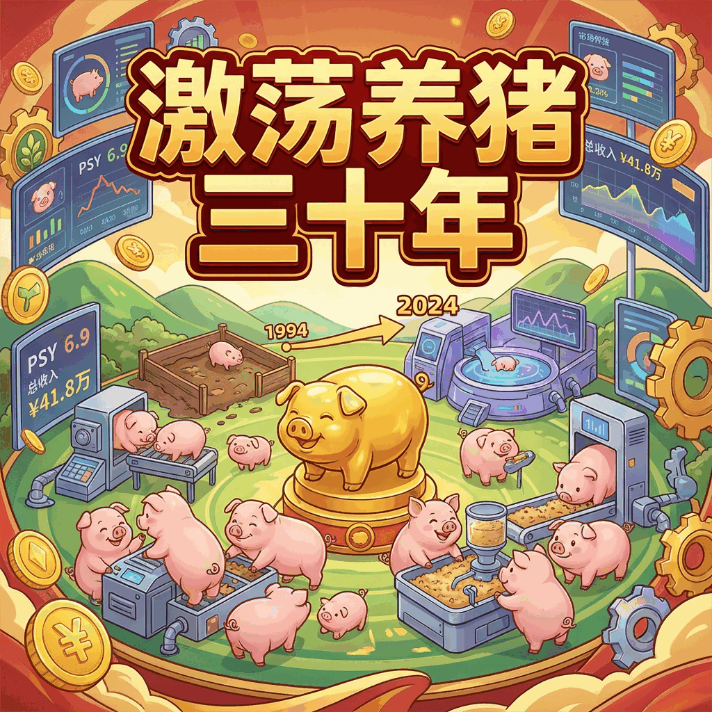 激荡养猪三十年