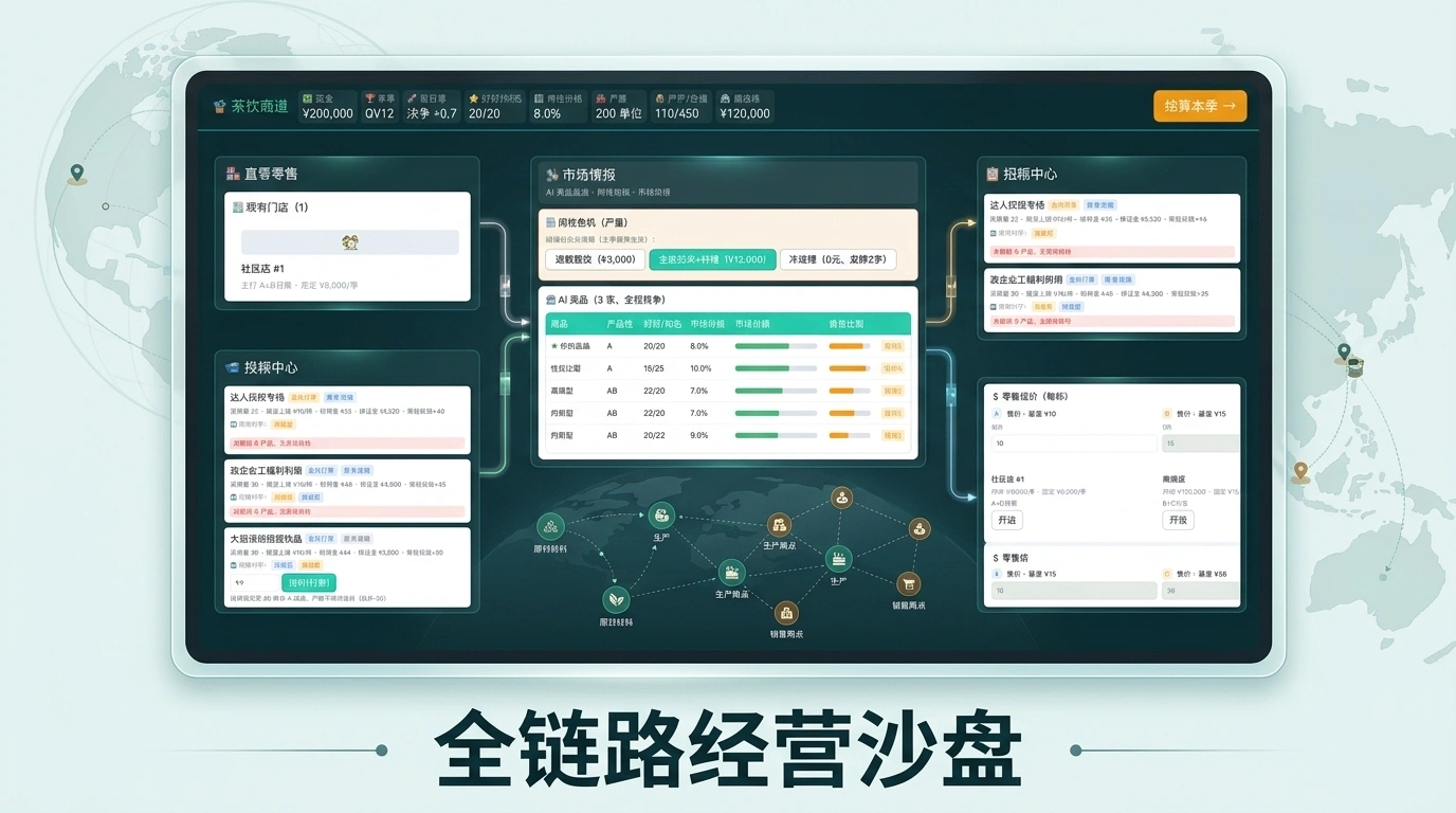 茶饮风云截图4