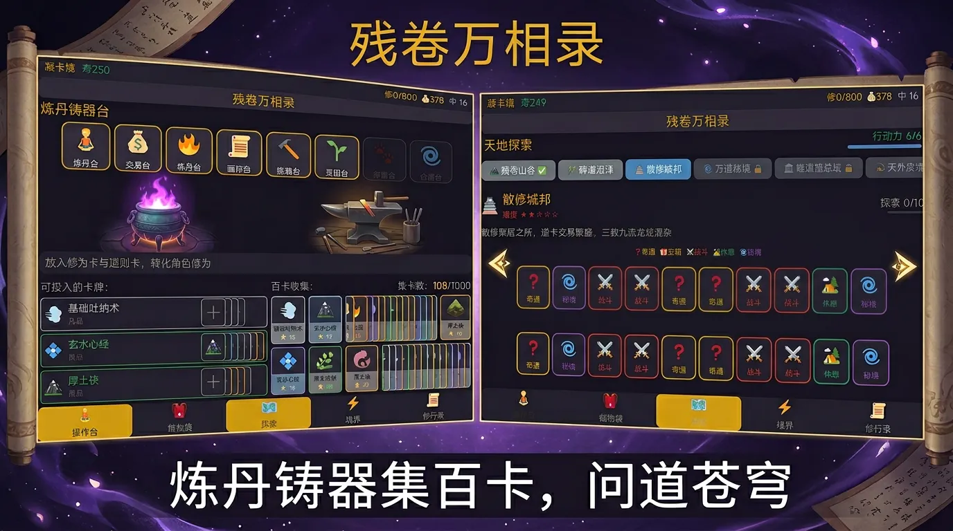 残卷万相录