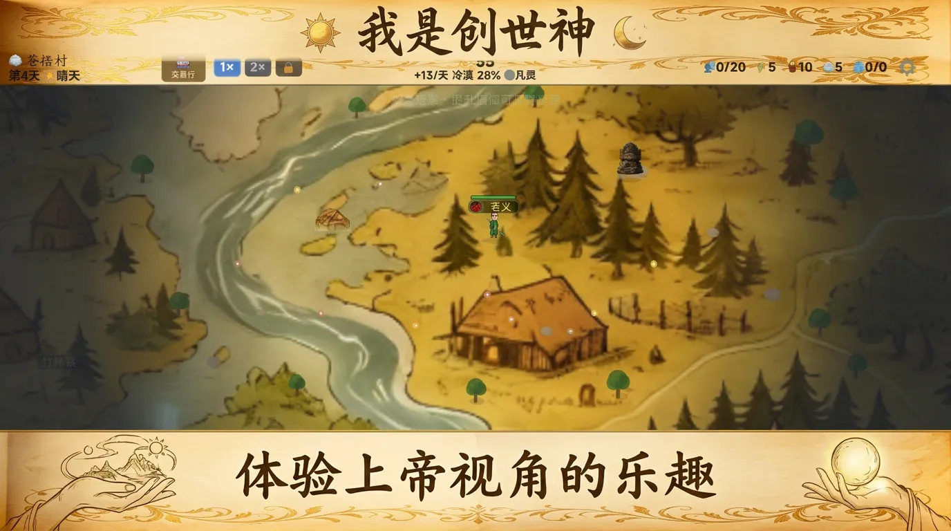 我是创世神