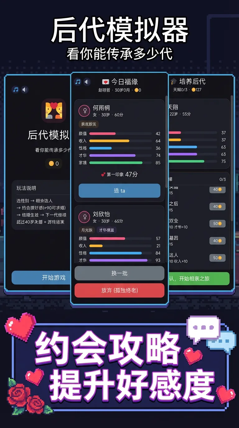 后代模拟器截图1