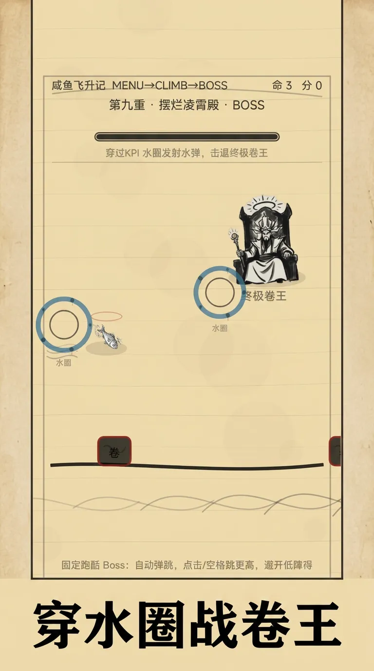 咸鱼飞升记