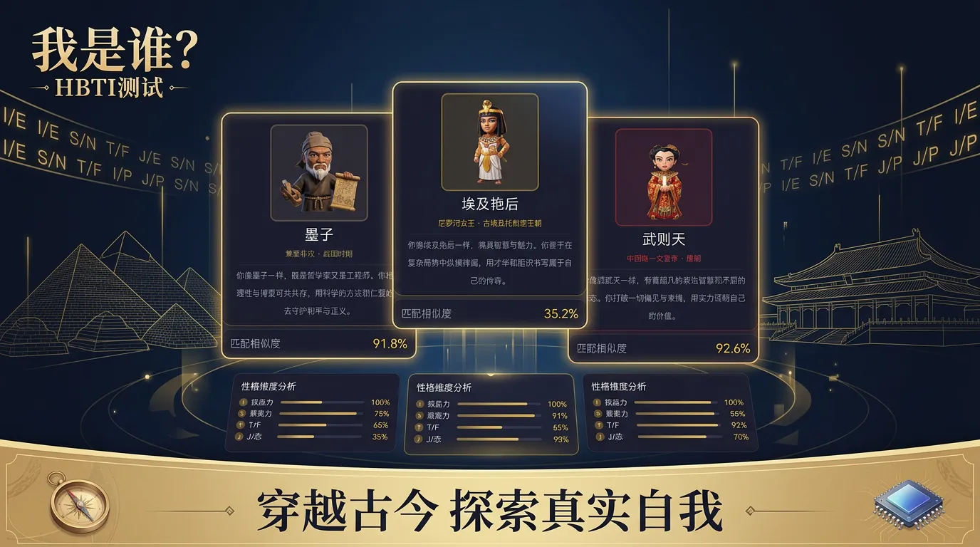 我是谁hbti测试截图1