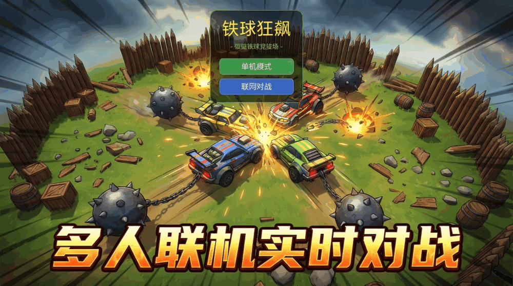 铁球狂飙截图2