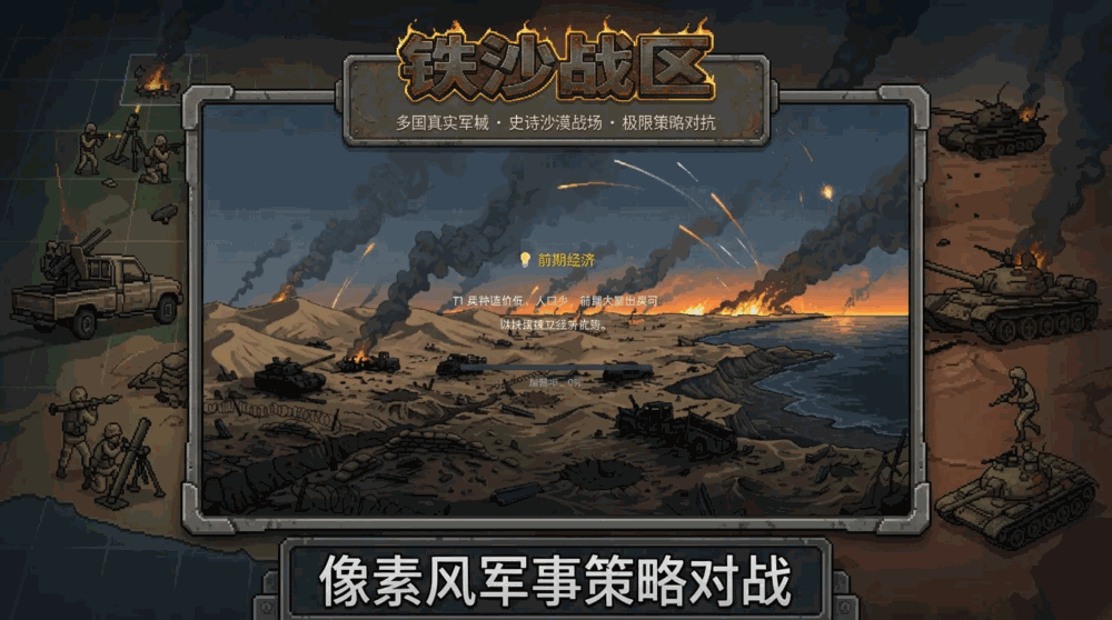 铁沙战区截图2