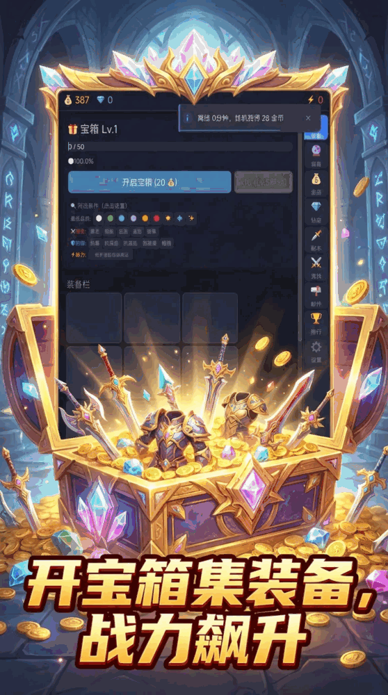 宝箱启示录截图1