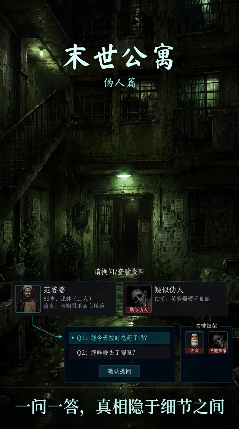 末世公寓伪人篇截图2