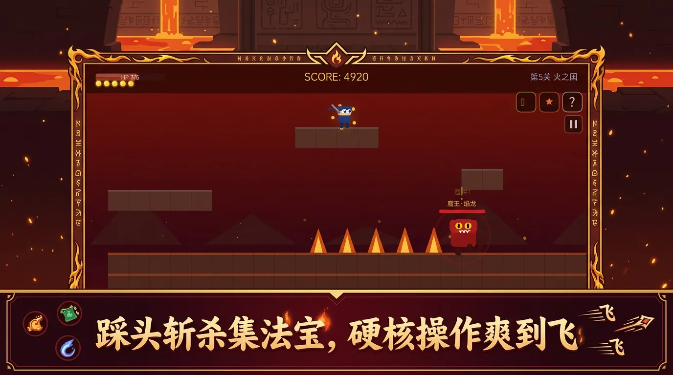 一条命忍者截图2