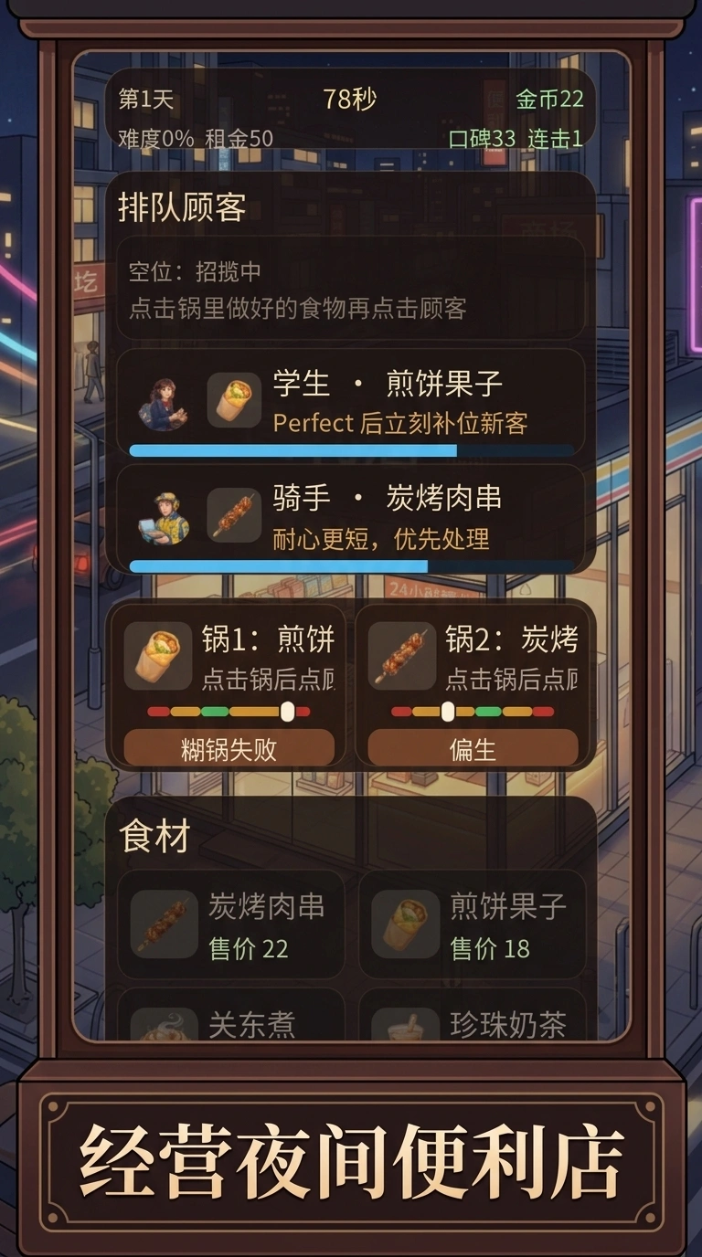 忙碌便利店截图1