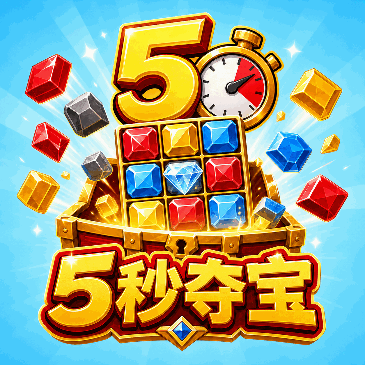 5秒夺宝