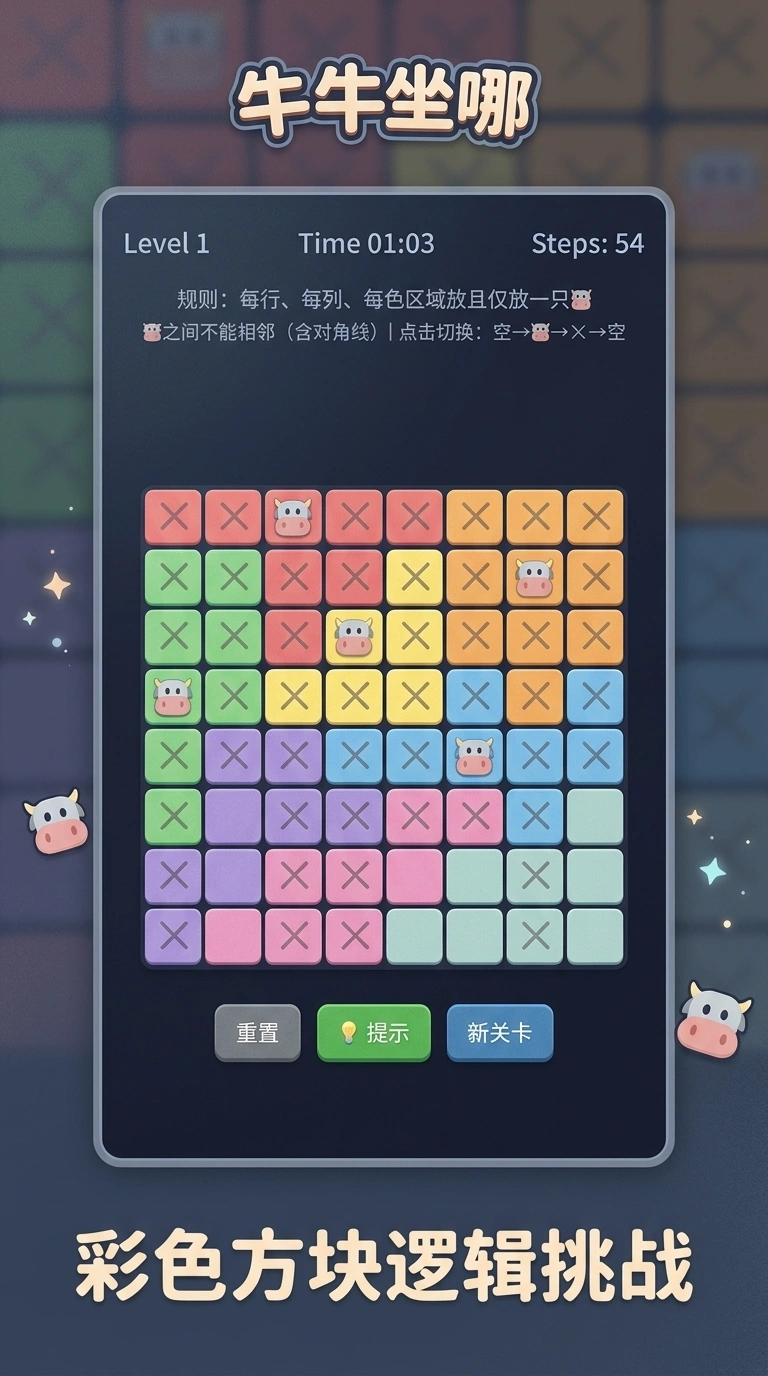 牛牛坐哪