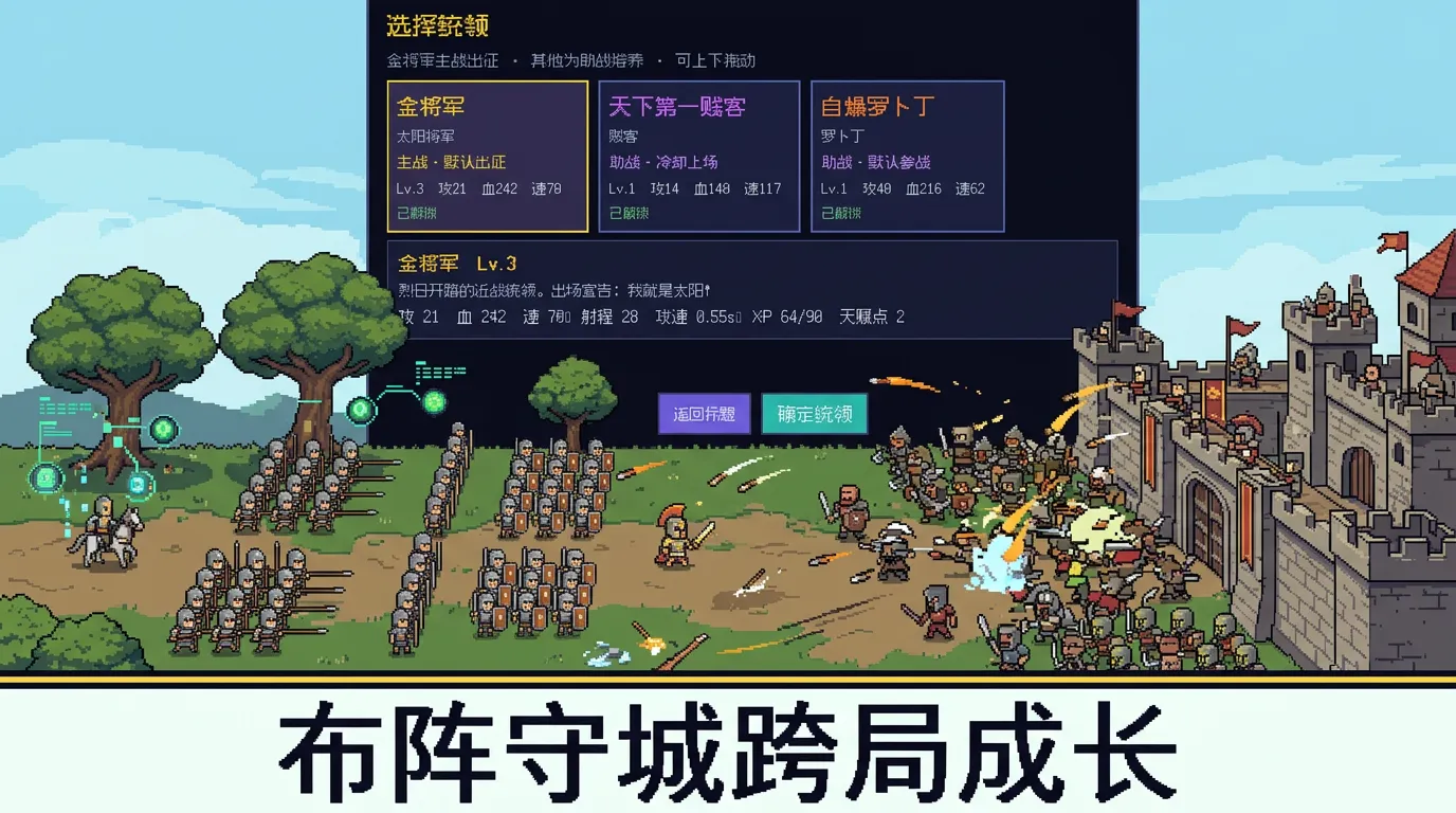 金将军大冒险截图2