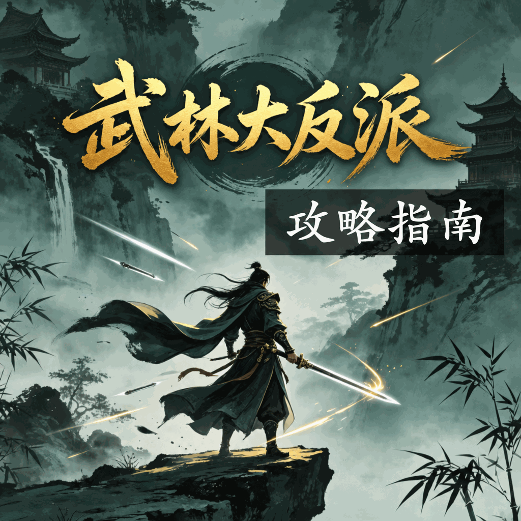 武林大反派攻略指南