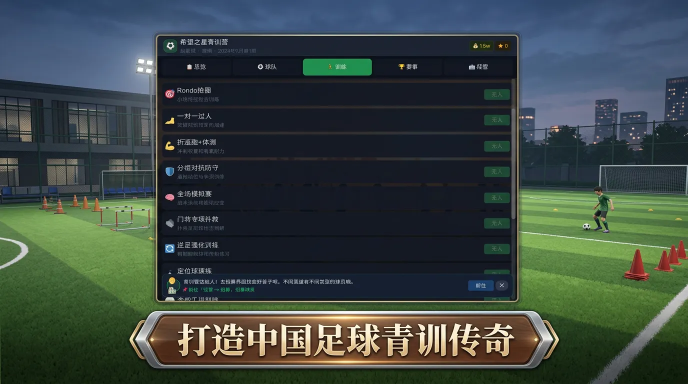 青训教父截图1