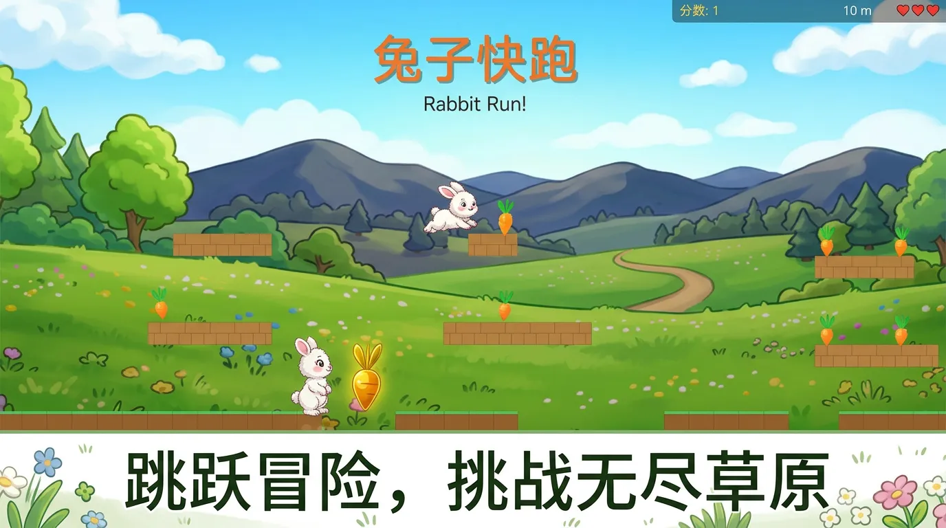兔子快跑