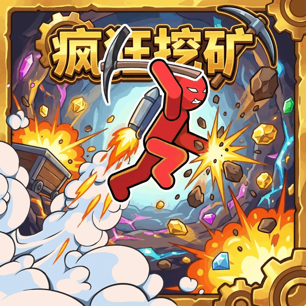 疯狂挖矿