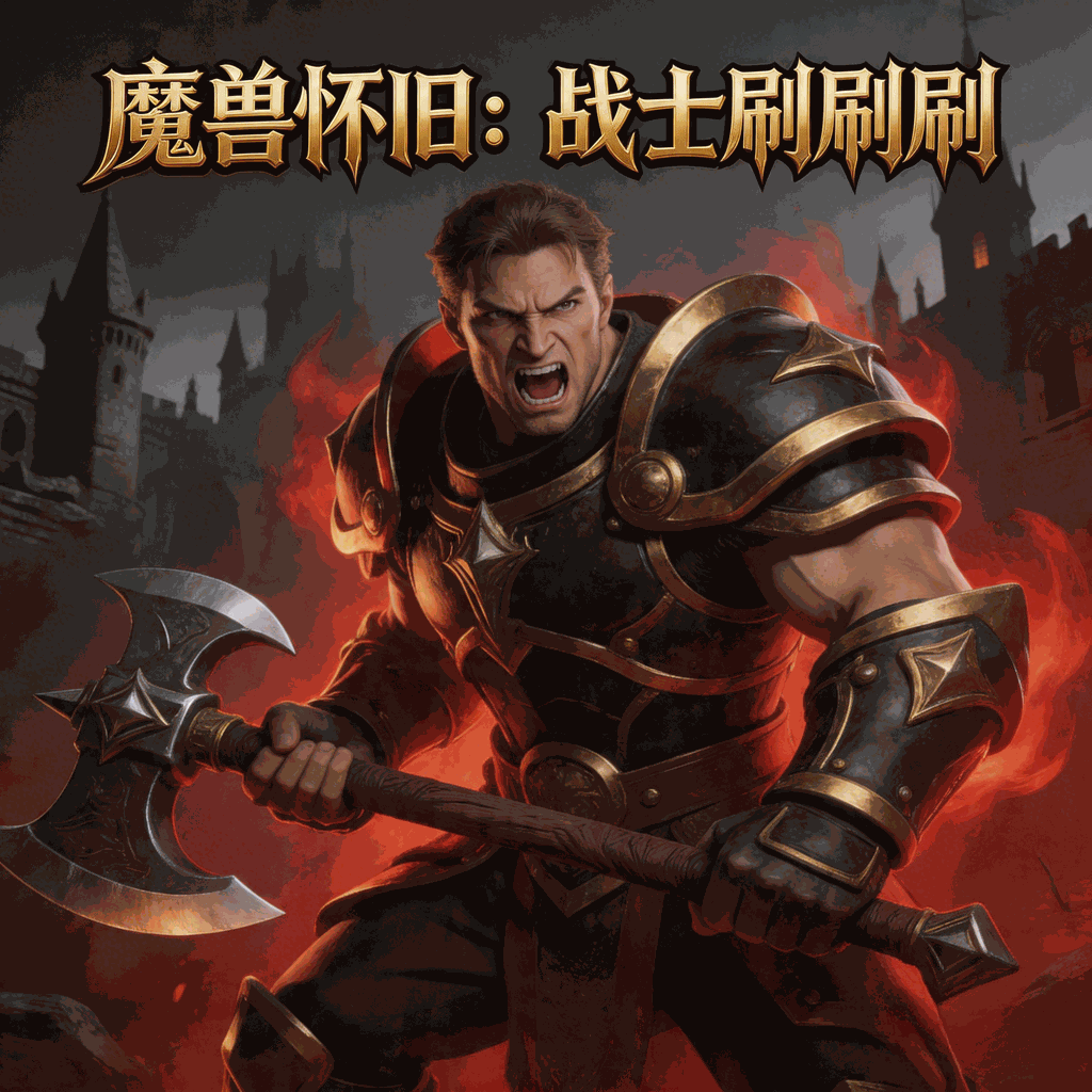 魔兽怀旧战士刷刷刷