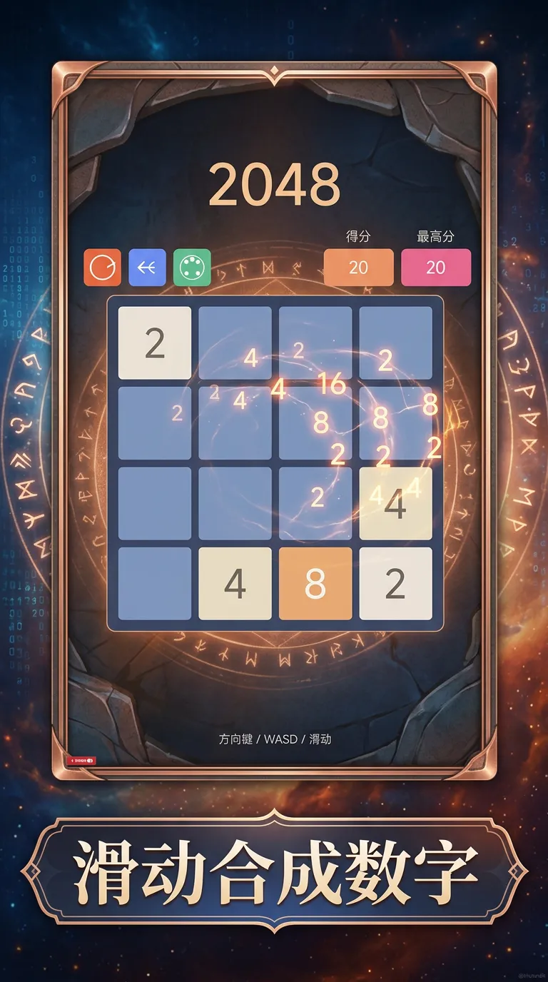 数字合成王2048
