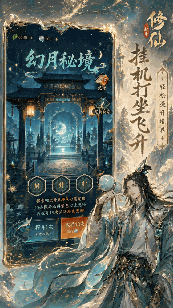 一起来修仙