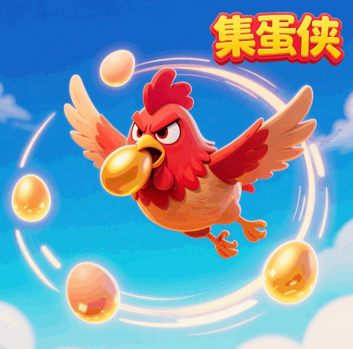 集蛋侠