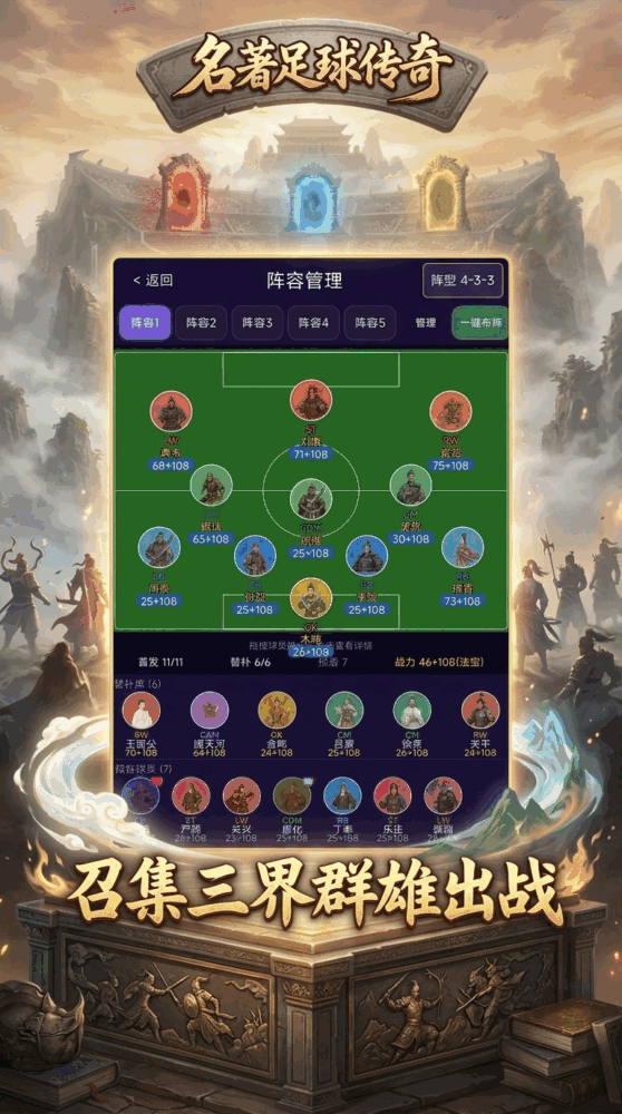 名著足球传奇截图2