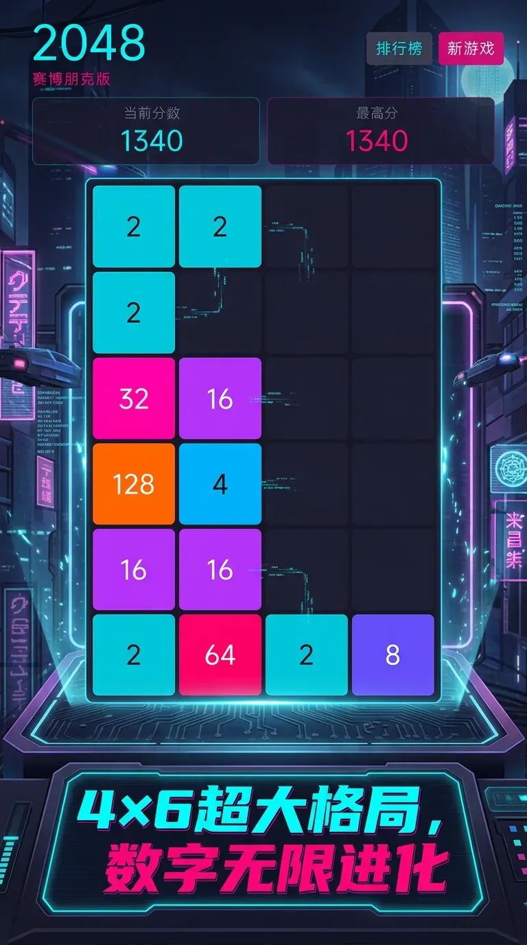 赛博2048