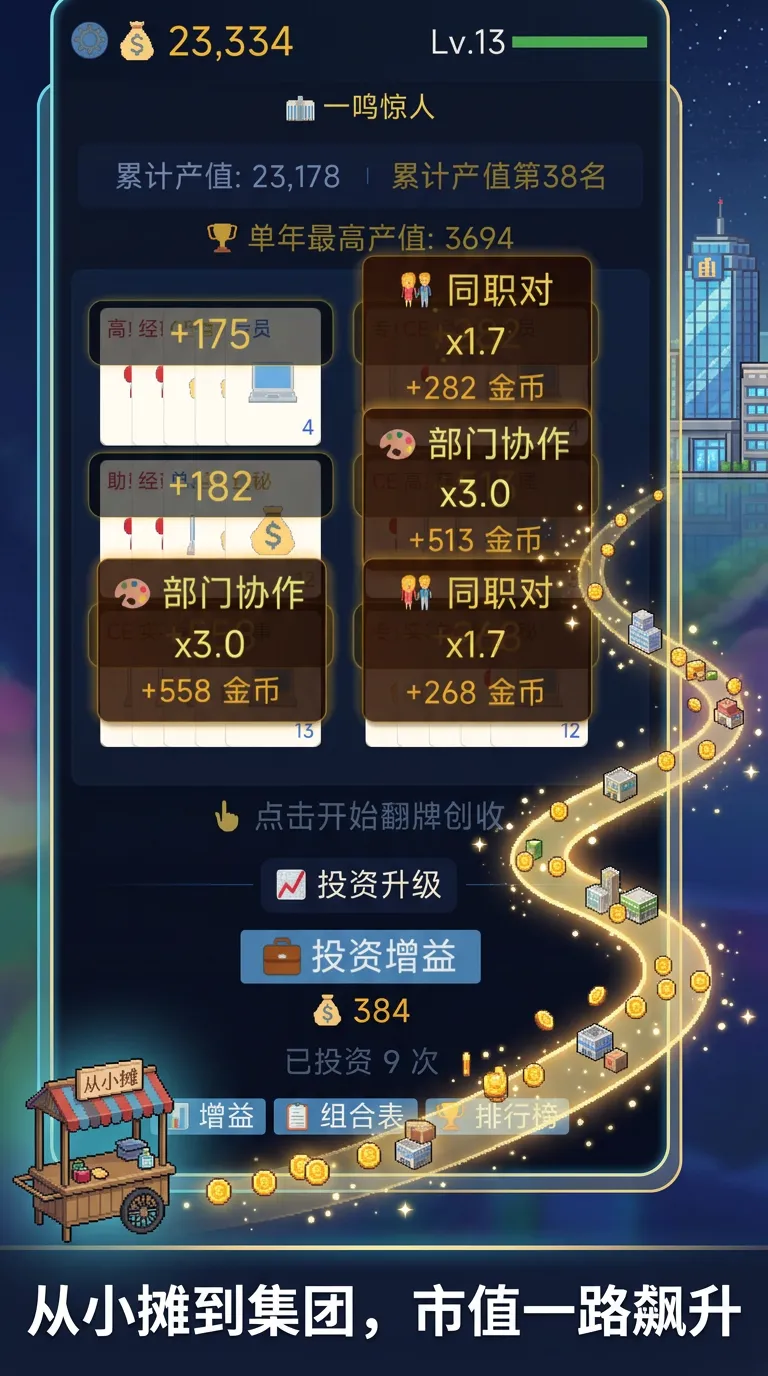 我靠翻牌市值过亿
