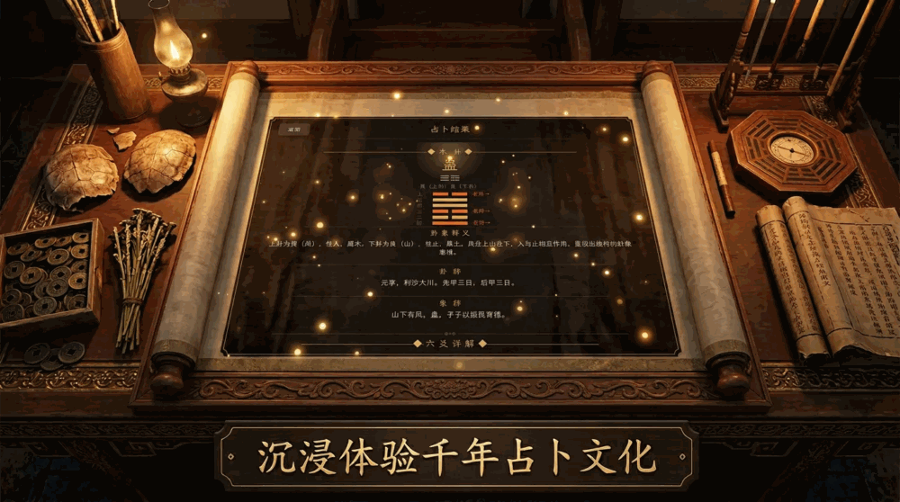占卜模拟器