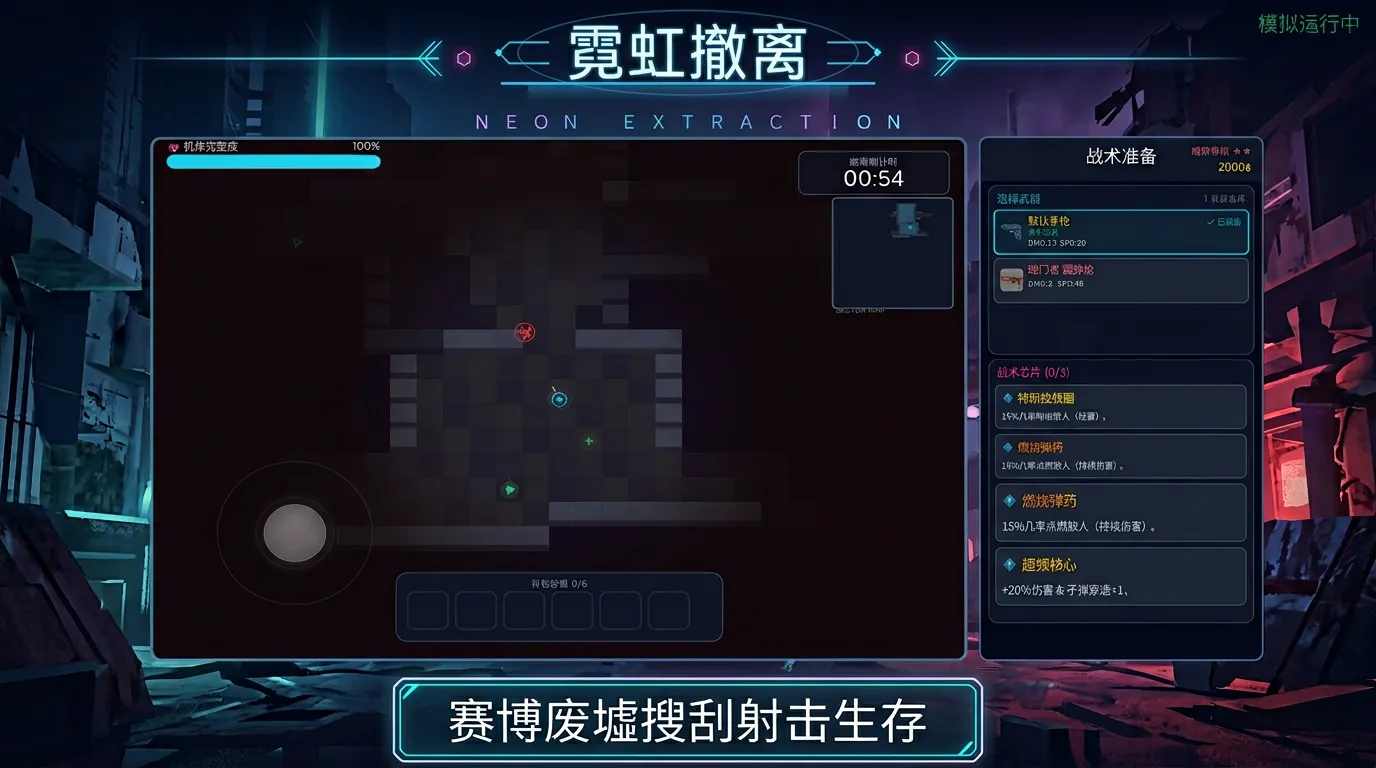 霓虹撤离截图1
