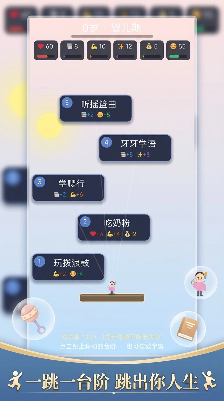 跳跃人生