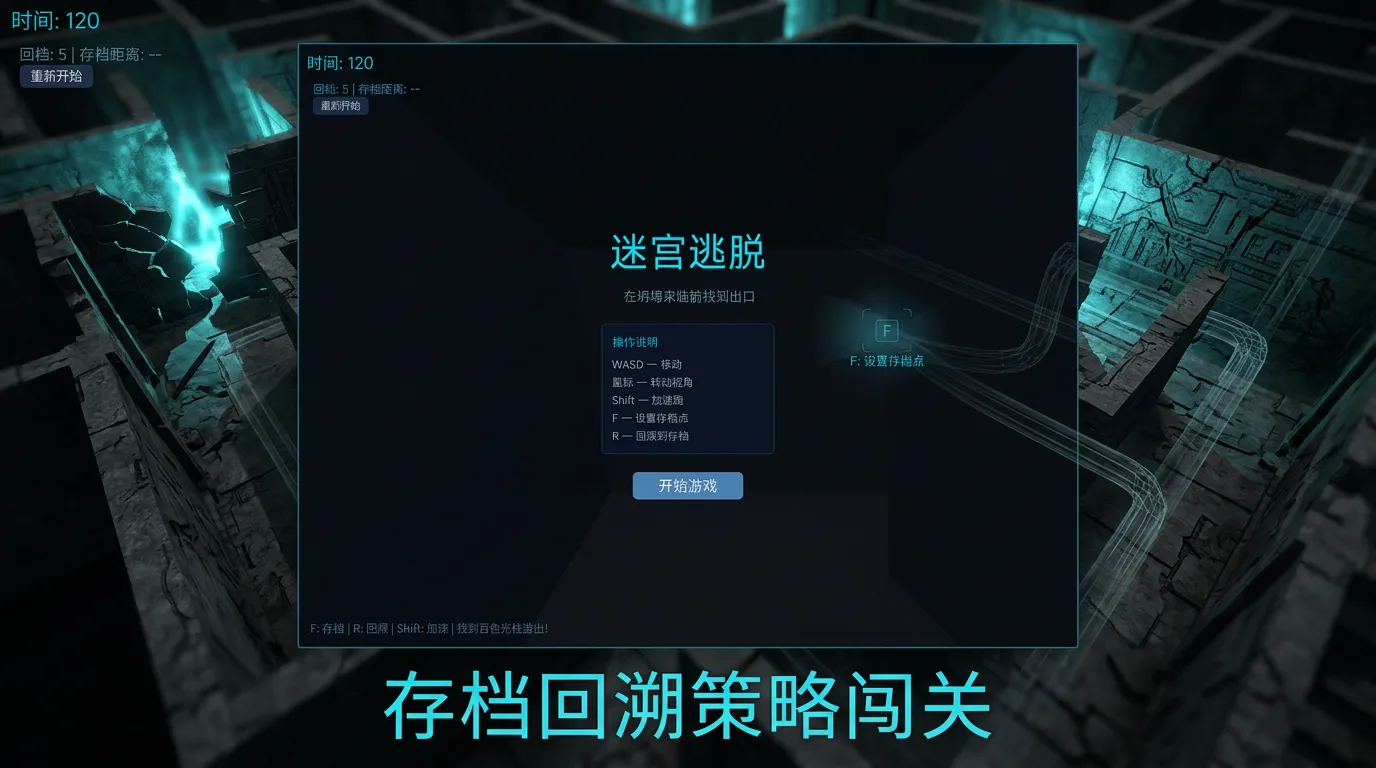 迷宫逃脱截图3