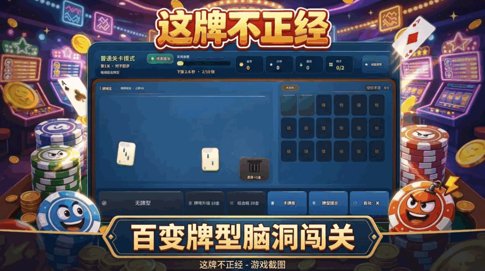这牌不正经截图1