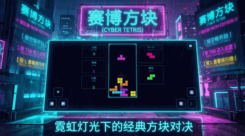赛博方块截图1
