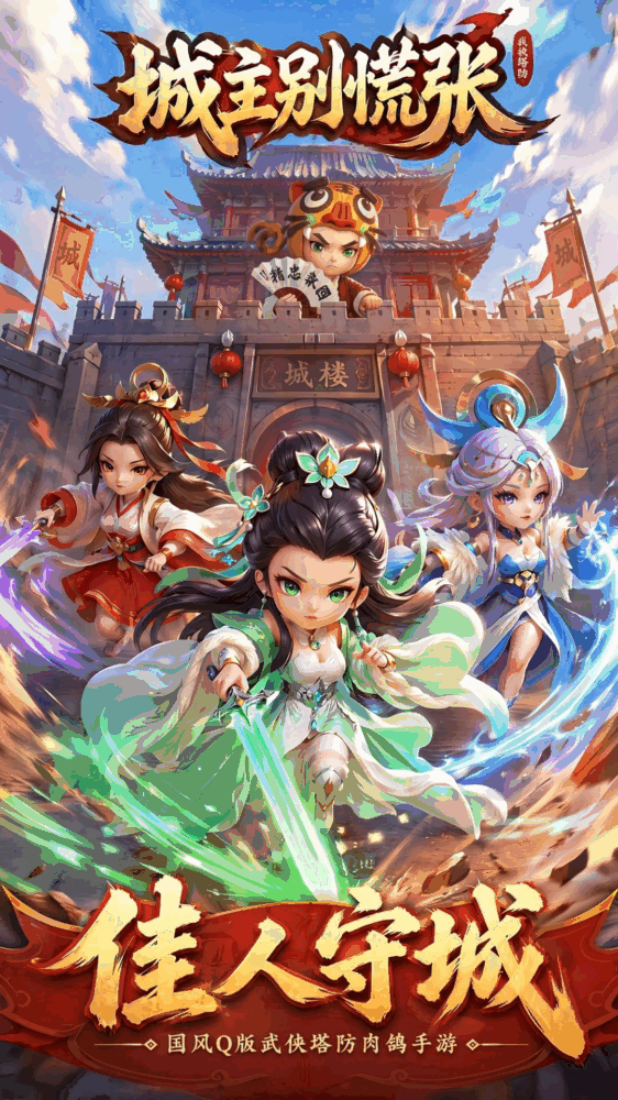 城主别慌张截图1